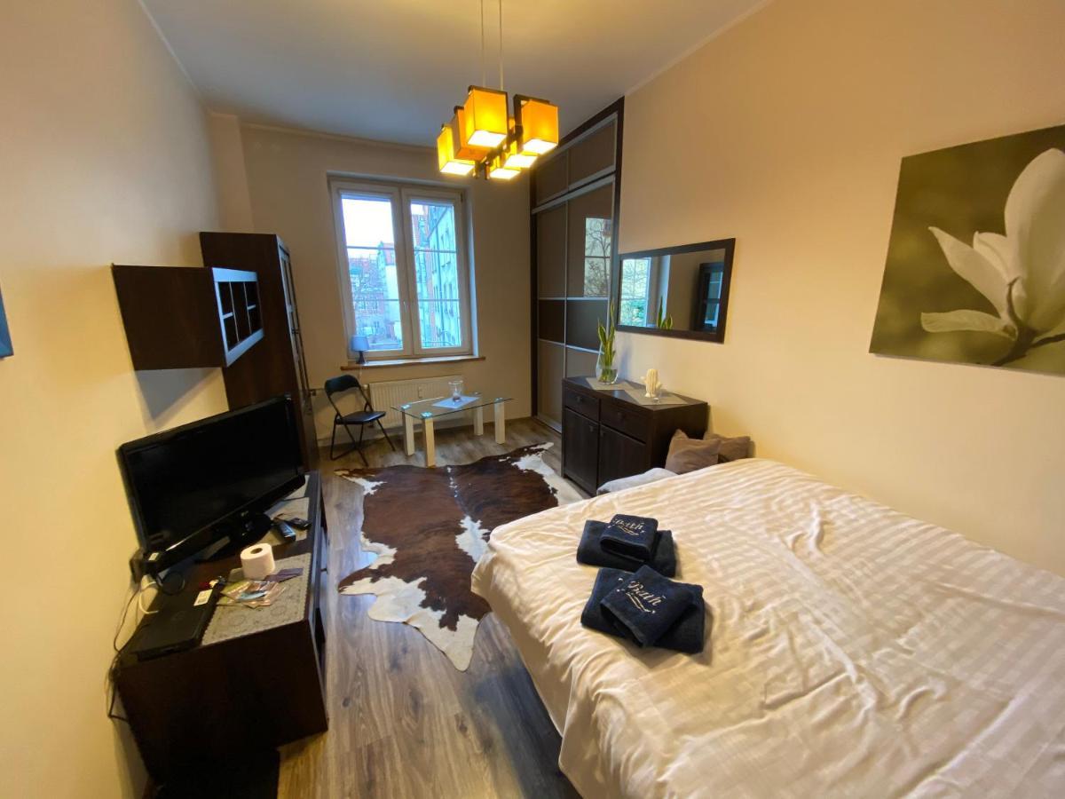 Gdanskie - Na Dlugiej I Na Garbary Lejlighed Gdańsk