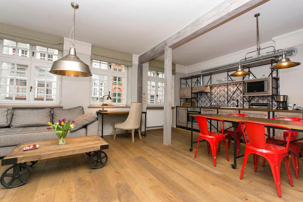 Patio - Old Town Apartment Danzig