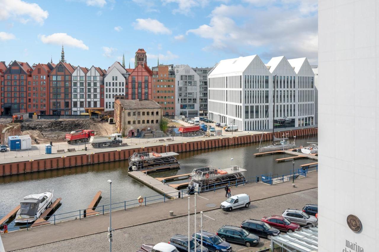 Apartment Waterlane Riverside - Spa, Pool, Gym & Parking By Downtown Gdansk