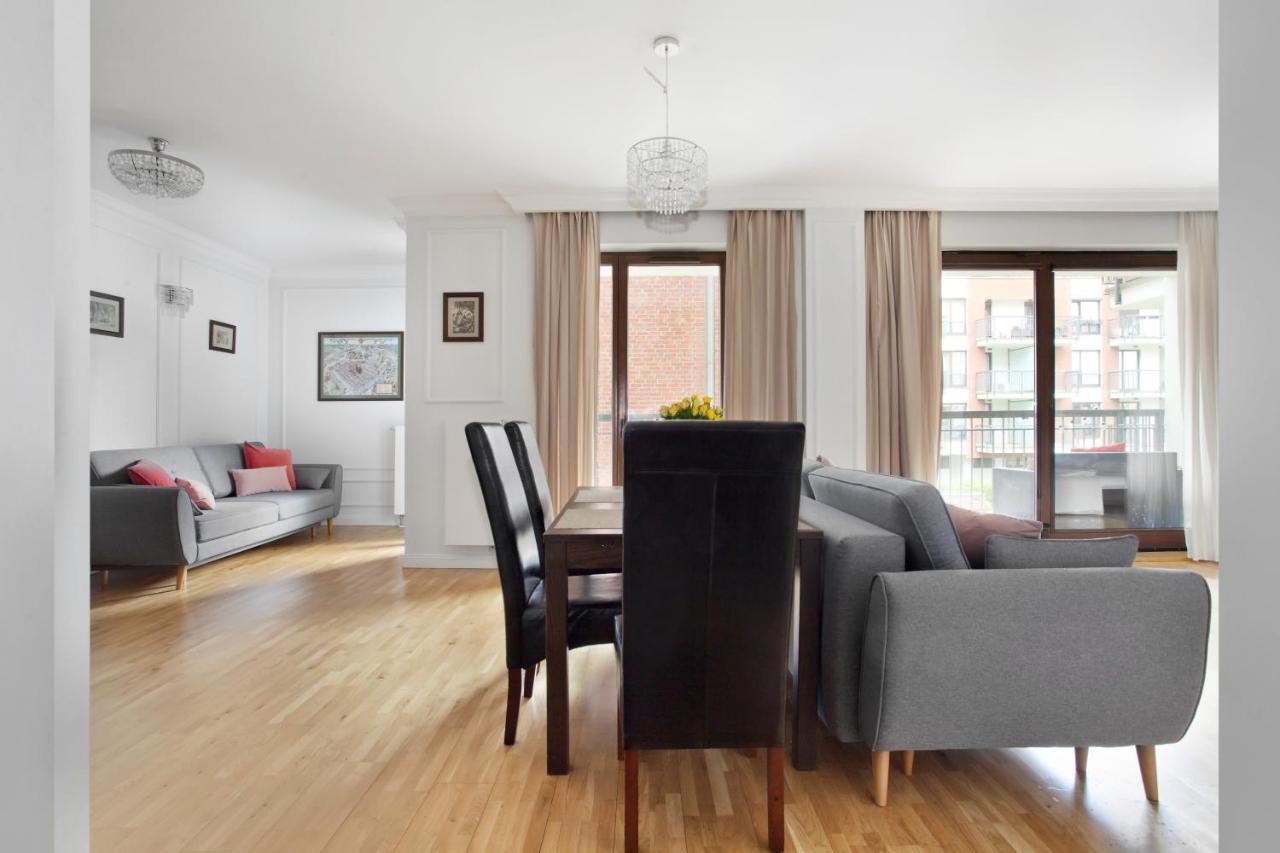 Huoneisto Apartments Szafarnia Gdańsk