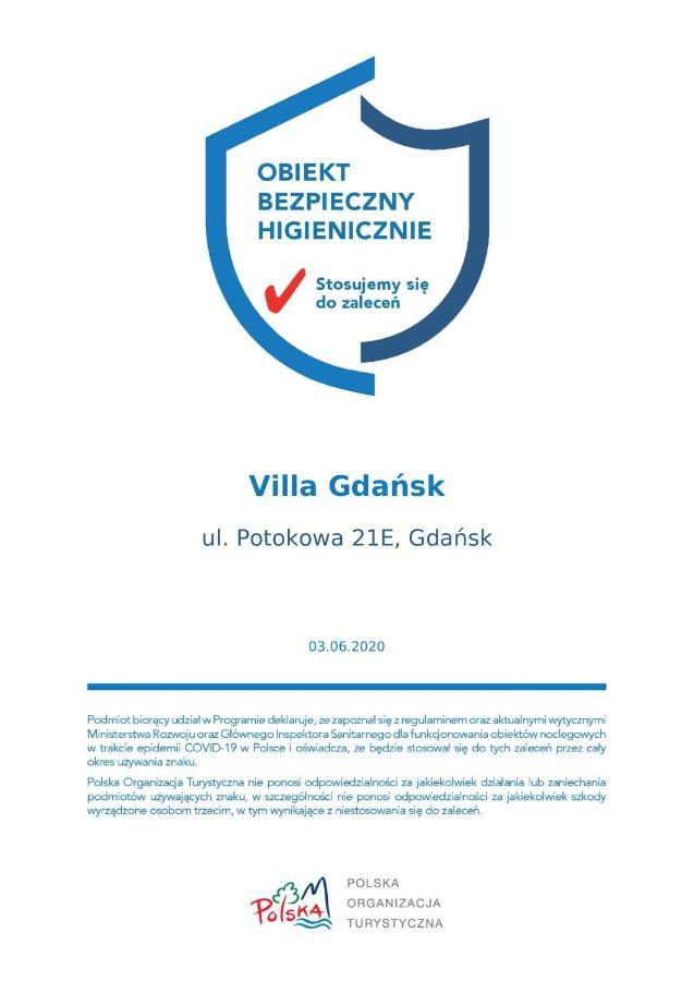 Aamiaismajoitus Villa Gdańsk Gdańsk