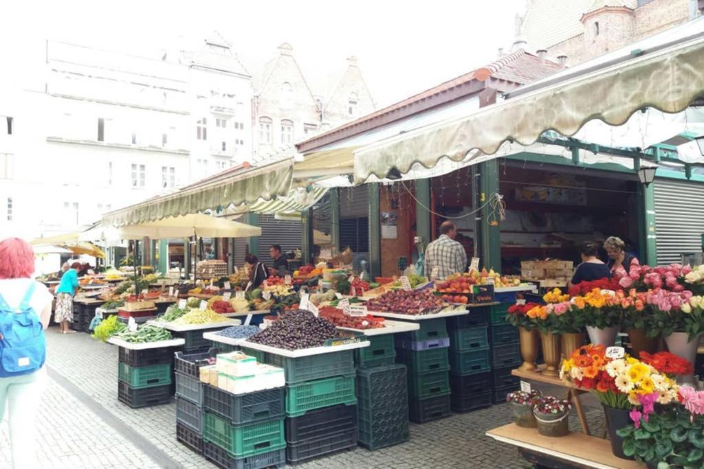 Lägenhet Z Balkonem, Komfort Do 6 Os, Stare Gdańsk