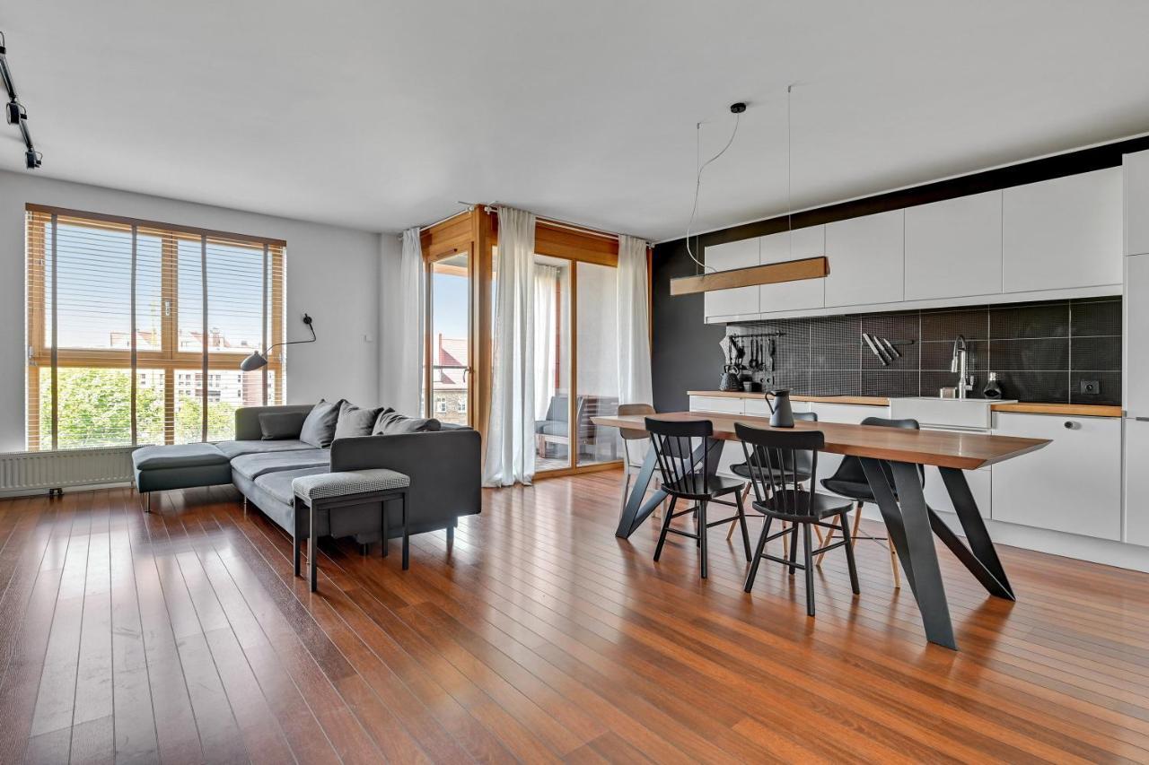 Apartment Aura - Riverside & Parking By Downtown Gdansk
