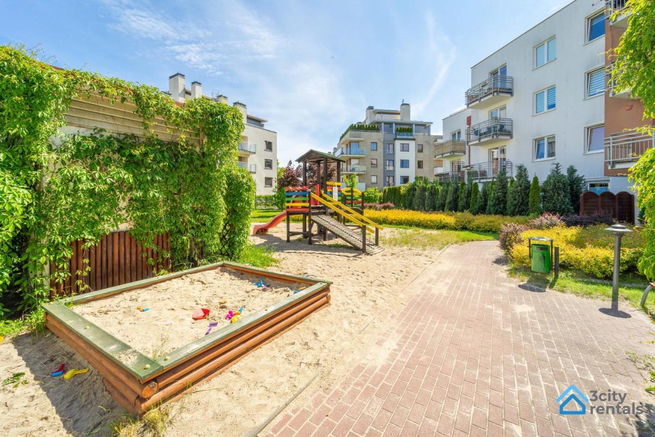 For 10 With Garden And Parking Apartment Gdansk