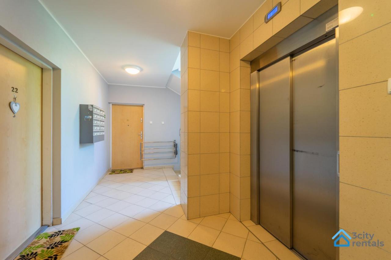 For 10 With Garden And Parking Apartment Gdansk
