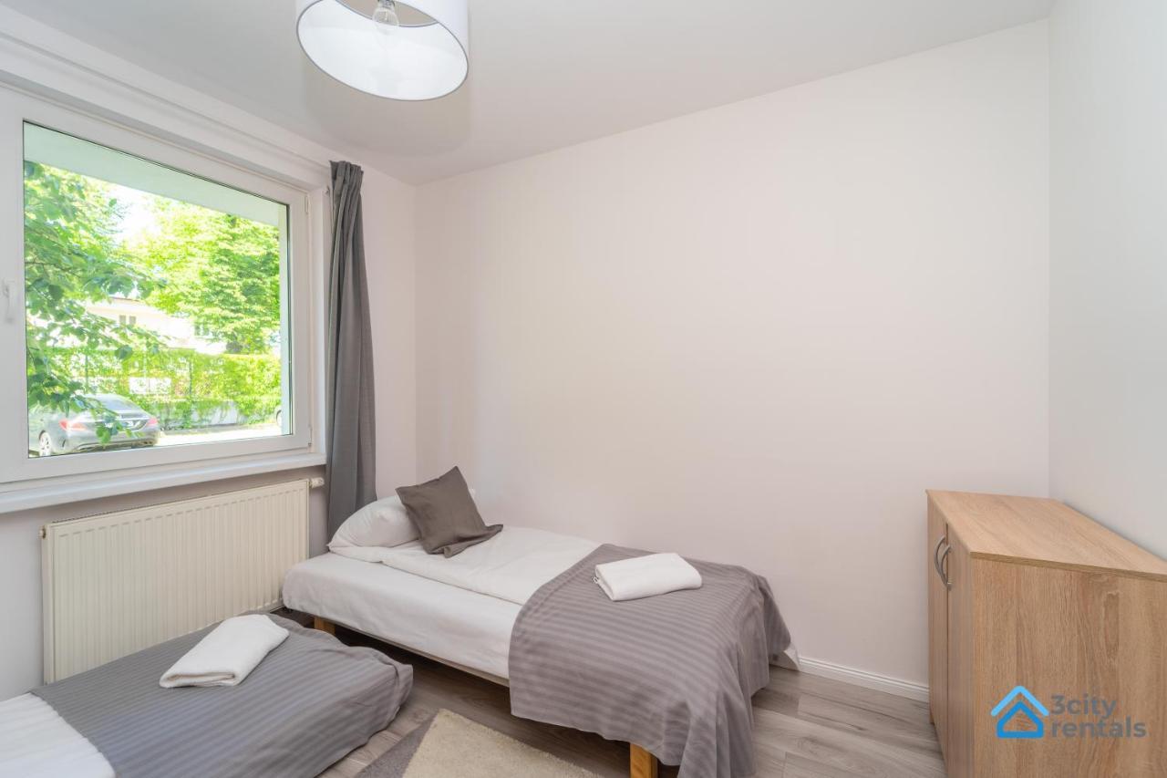 For 10 With Garden And Parking * Gdansk