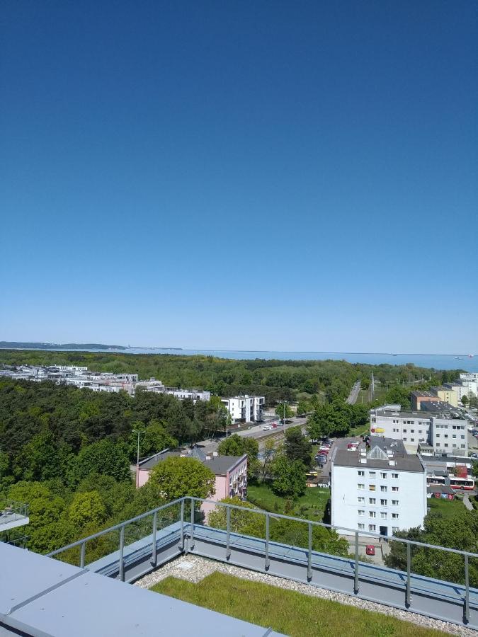 Baltica Towers 7floor Lägenhet *