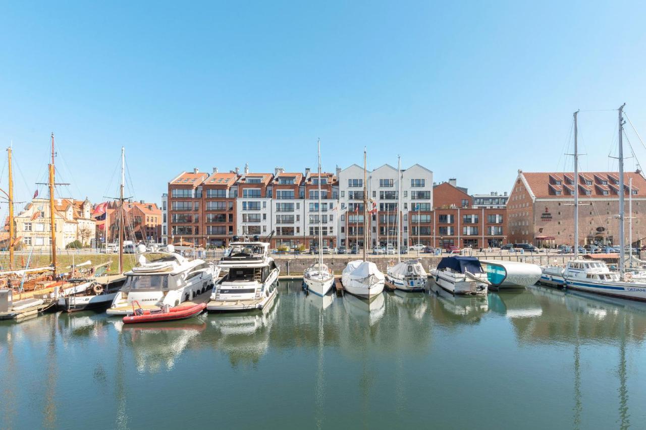 Blue Mandarin Marina Lägenhet Gdańsk