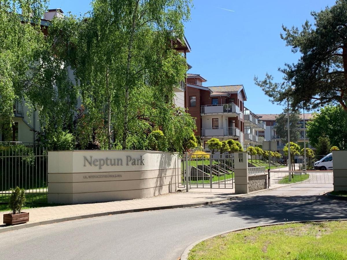 Apartment Niebieski - Neptun Park By Oneapartments *