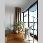 Coastal Boho - Gdański apartament Nowa Letnica