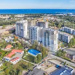 Hello Apartments Letnica With Sea View And Private Parking