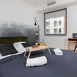 Stylish Studio In Modern Design - Tartaczna 2 By Rent Like Home