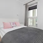 Spacious Apartment Aleja Rzeczypospolitej With Balcony By Noclegi Renters