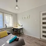 Cactus Room 10 Min To Old Town Gdansk,Pkp & Shopping Mall