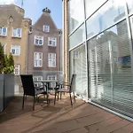 Viu Apartament Z Tarasem W Sercu Gdanska