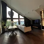Apartament Galaktyczna - Prywatne Jacuzzi Na Tarasie