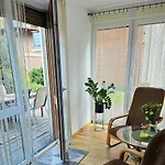 Apartament Z Ogrodem, 20 Metrow Od Plazy