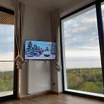 Mieszkanie Z Widokiem Na Morze Trojmiasto Gdansk - Plaza - Klima - Sauna I Silownia - Parking