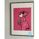 Pink Panther Room 10 Min To Old Town Gdansk,Pkp & Shopping Mall