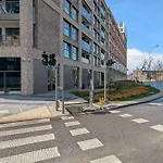 Eleganckie Studio Blisko Rzeki W Gdansku Z Balkonem By Noclegi Renters