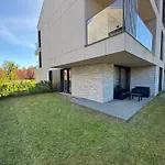 Oliwa Apartament Przy Parku Small Private Garden And Free Parking