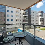 Scala Apartamenty - Helsinki Studio Deluxe z balkonem