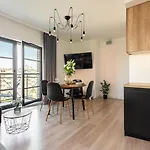 Flatbook - Riverside Loft Gdansk Apartments With Parking
