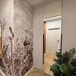 Family & Business Sauna Apartments Baltic Horizon Premium Spa - 3 Bedroom With Private Sauna, Jacuzzi, Rooftop Gym & Panoramic Terrace, Balcony, Underground Garage