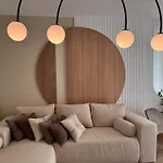 Family & Business Sauna Apartments Baltic Horizon Premium Spa - 3 Bedroom With Private Sauna, Jacuzzi, Rooftop Gym & Panoramic Terrace, Balcony, Underground Garage