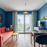 Apartament Z Tarasem Widokowym W Centrum Gdanska Popieluszki - Apartamenty Milanoinvestment