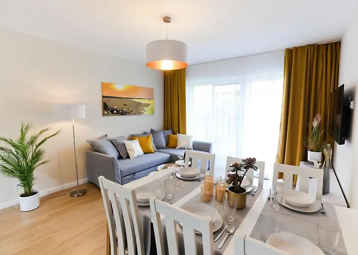 M&K Apartament Moc Natury Sobieszewo - Wyspa Sobieszewska
