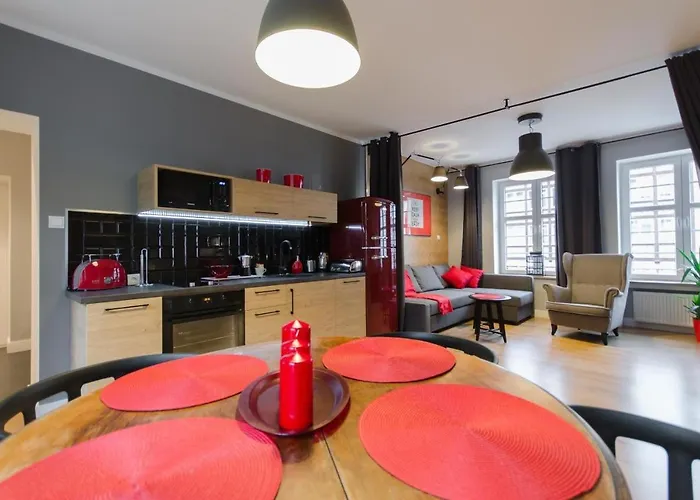 Classy Old Town Apartments
