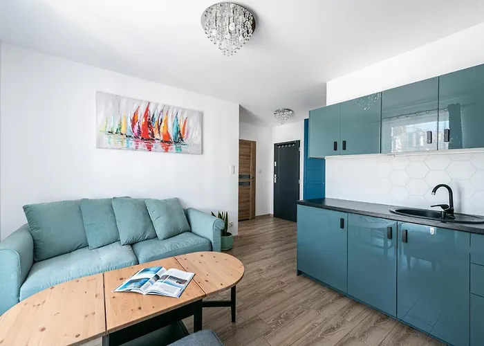 Apartament Niebieski OPTILOCUS