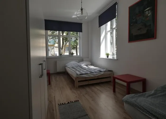 Cozy Rooms - Filis Apartments Gdansk Wrzeszcz