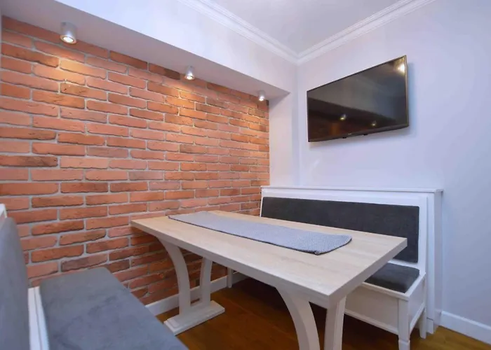 Gdansk In The City Apartment
