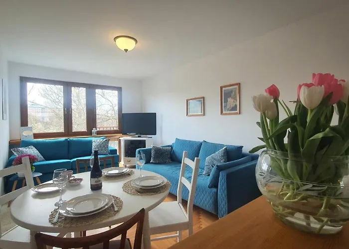 Jls Apartament Z Parkingiem Przy Plazy