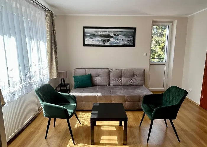 Apartament Bursztyn, Willa Perla Nad Morzem