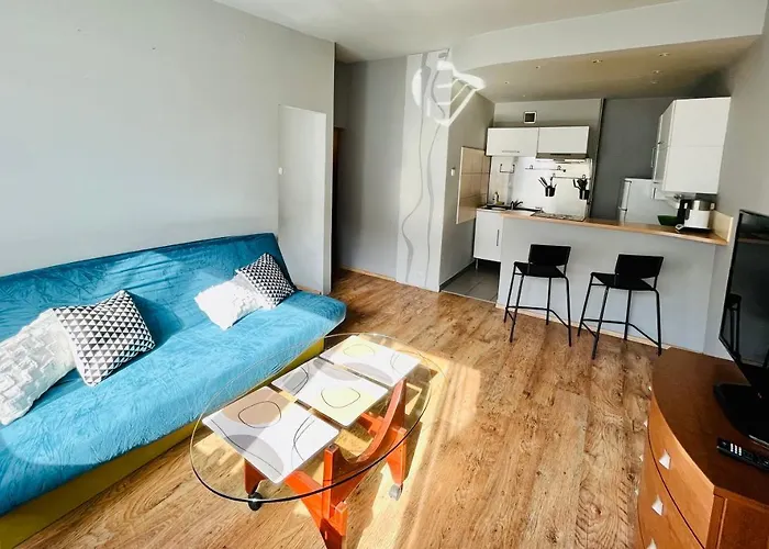 Apartament Sky - Parking, 3 Minuty Do Plazy
