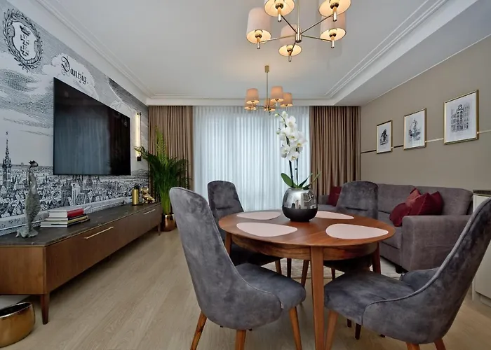 Gdantivia Wilcza 1 Apartment Delux