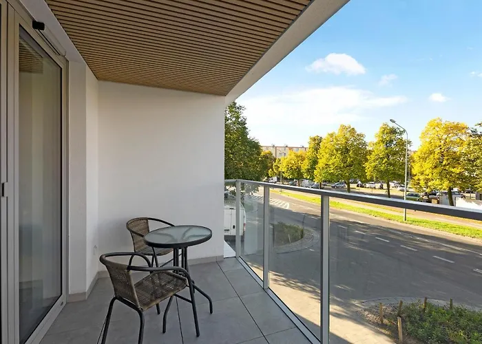 Tarasy Baltyku Sea Side, Sauna & Gym By Downtown Apartments