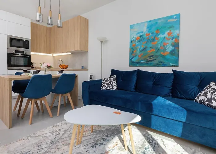 Apartment With Terrace And Gym