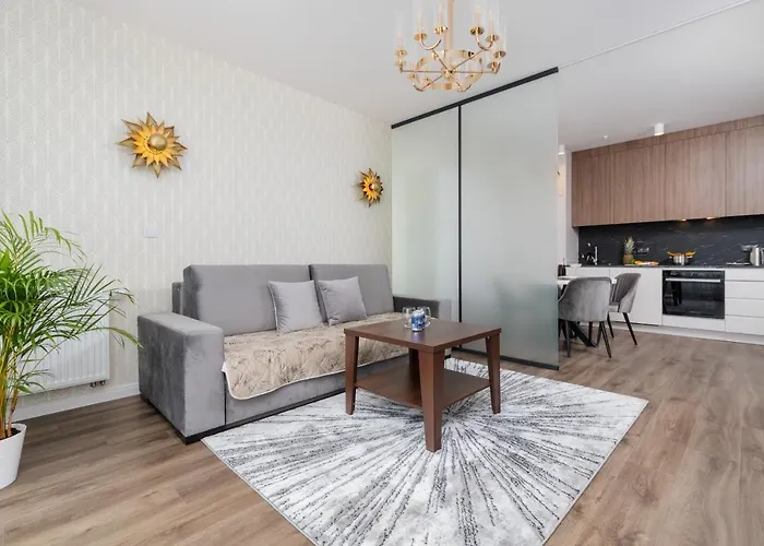 Stunning Apartment With Parking In Gdansk Lower Town By Renters Prestige