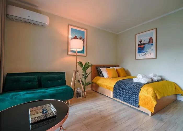 Citystay Nadmotlawie Estate Klimatyzowany Apartament
