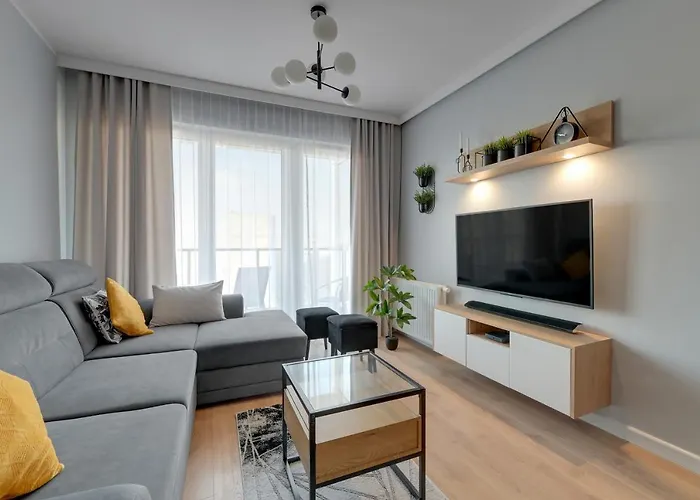 Nordbyhus Apartamenty Seaside Baltea Park