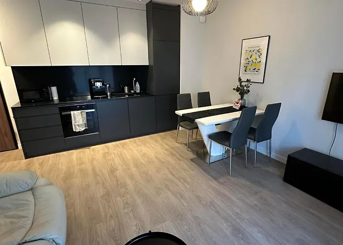 Apartament Gdansk Starowka - Parking Gratis