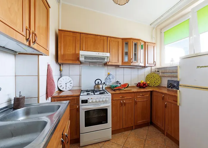 Apartament 2 pokoje w Gdańsku blisko morza 900 metrów, 1km do Sopotu Apartment 2 rooms nearby the sea 900 meters