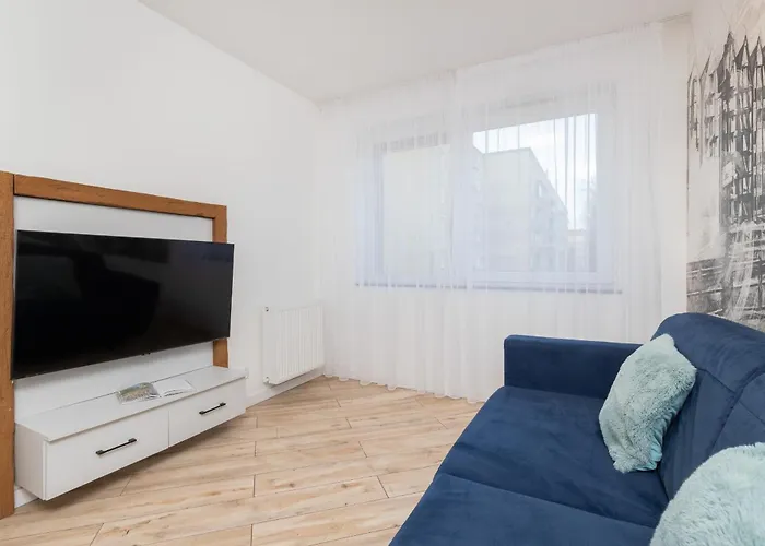 Apartamenty Angielska Grobla Z Parkingiem W Sercu Gdanska By Noclegi Renters