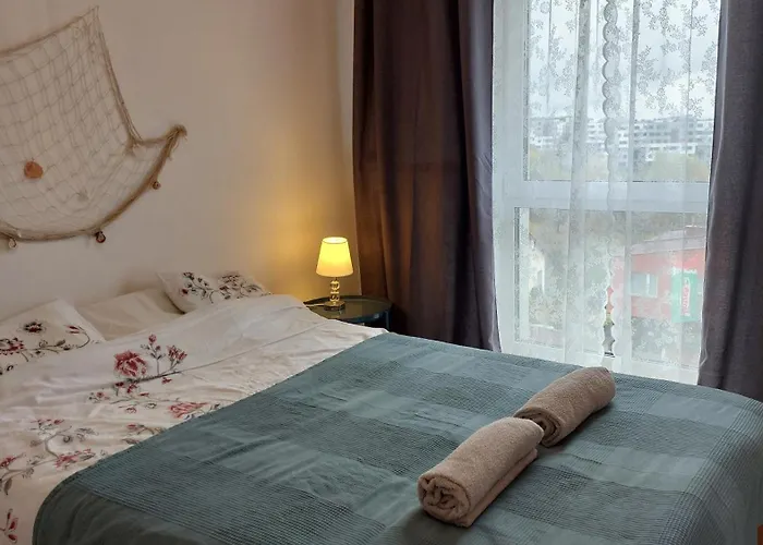 Przytulny Apartament Z Parkingiem