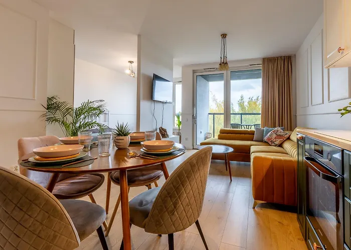 Nowoczesny Apartament Nad Motlawa Chlebova - Silownia I Bawialnia Gratis