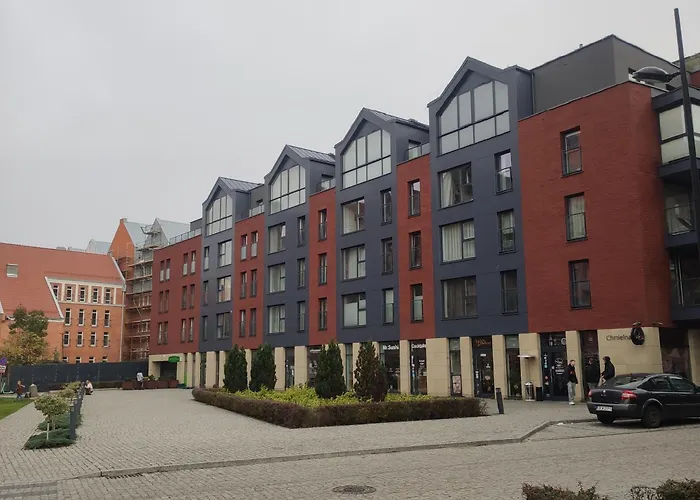 Przytulny Apartament Blisko Motlawy I Neptuna